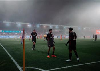 فيديو عمر مرموش يسجل هدف فرانكفورت الأول أمام هايدينهايم