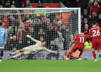 تقييم محمد صلاح في مباراة ليفربول ومانشستر سيتي بـ الدوري الإنجليزي