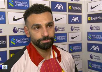 محمد صلاح حتى الآن هذه آخر مباراة لي مع ليفربول ضد مانشستر سيتي