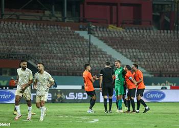 خبير تحكيمي الأهلي يستحق ركلة جزاء أمام البنك الأهلي وهدف رامي ربيعة صحيح