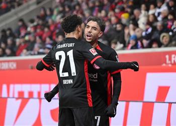 فيديو ماذا قدم عمر مرموش في مباراة فرانكفورت وهايدينهايم بـ الدوري الألماني