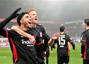 رجل مباراة فرانكفورت وهايدينهايم في الدوري الألماني