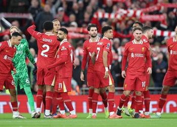 جماهير ليفربول تختار رجل مباراة مانشستر سيتي في الدوري الإنجليزي