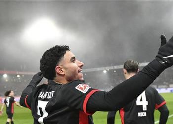 ترتيب الدوري الألماني بعد رباعية فرانكفورت أمام هايدينهايم