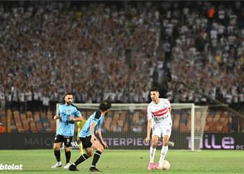 حكم مباراة الزمالك وغزل المحلة في الدوري المصري