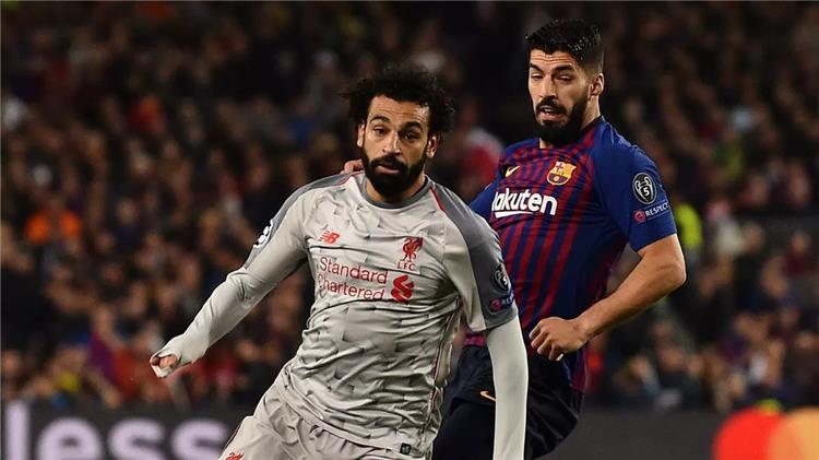 محمد صلاح ضد برشلونة