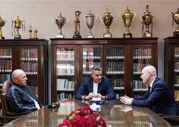 خالد مرتجي يكشف حديث إنفانتينو عن مباراة الأهلي وريال مدريد في الإنتركونتيننتال