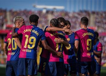 قائمة برشلونة أمام بوروسيا دورتموند في دوري أبطال أوروبا عودة أراوخو