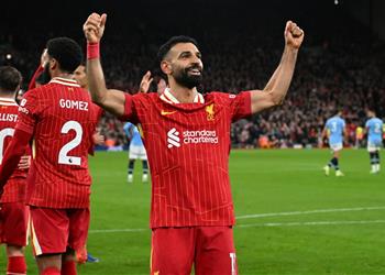رسمي ا محمد صلاح لاعب شهر نوفمبر في الدوري الإنجليزي