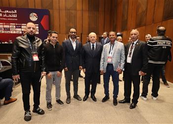 عضو اتحاد الكرة يوضح أبرز أهداف المجلس الجديد بعد فوزه رسمي ا بالانتخابات