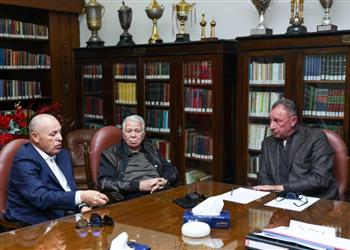 الأهلي يهنئ هاني أبو ريدة بعد توليه رئاسة اتحاد الكرة رسمي ا