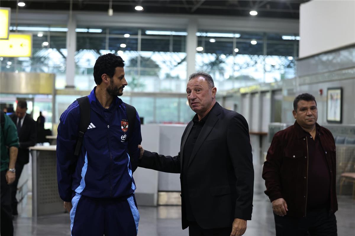 الصالح سبورت : الأهلي يطير إلى قطر استعدادا لمباراة نصف نهائي كأس الإنتركونتيننتال