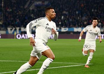 فيديو مبابي يسجل هدف ريال مدريد الأول أمام أتالانتا ويعادل رقم محمد صلاح