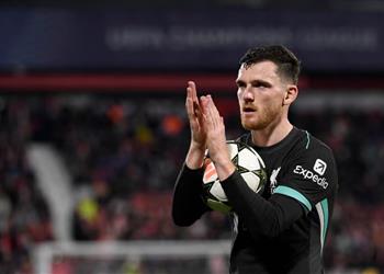 روبرتسون محمد صلاح لم يكن متألق ا أمام جيرونا ويحظى بثقتنا في ضربات الجزاء