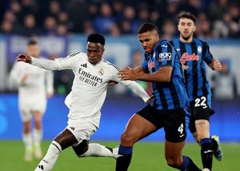 فيديو في 3 دقائق فينيسيوس جونيور وبيلينجهام يسجلان هدفين لـ ريال مدريد أمام أتالانتا