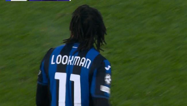 هدف لوكمان الرائع في مرمي ريال مدريد بدوري ابطال اوروبا