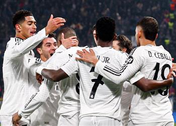 فيديو ريال مدريد يتمسك بأمل التأهل ويضرب أتالانتا بثلاثية في دوري أبطال أوروبا