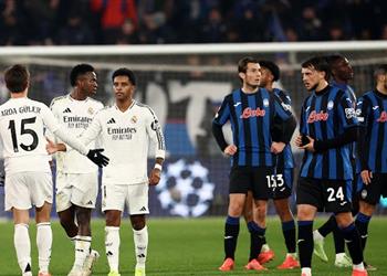 رجل مباراة ريال مدريد وأتالانتا في دوري أبطال أوروبا