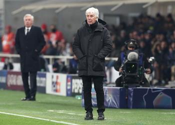 جاسبريني يعلق على هزيمة أتالانتا أمام ريال مدريد نحن أقرب إلى الكبار