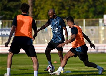 مران الزمالك عودة صبحي وموقف شيكابالا قبل مواجهة المصري