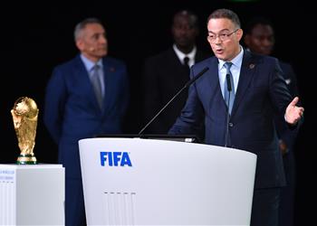 أول تعليق من فوزي لقجع على استضافة المغرب لمنافسات كأس العالم 2030
