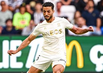 قائمة نيس لمباراة سانت جيلواز في الدوري الأوروبي موقف محمد عبد المنعم