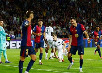 تشكيل برشلونة أمام بوروسيا دورتموند في دوري أبطال أوروبا ليفاندوفسكي يقود الهجوم