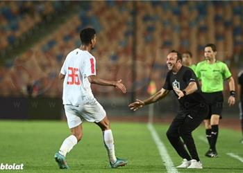 الزمالك يستقر على جهازه الفني أمام المصري في الكونفدرالية