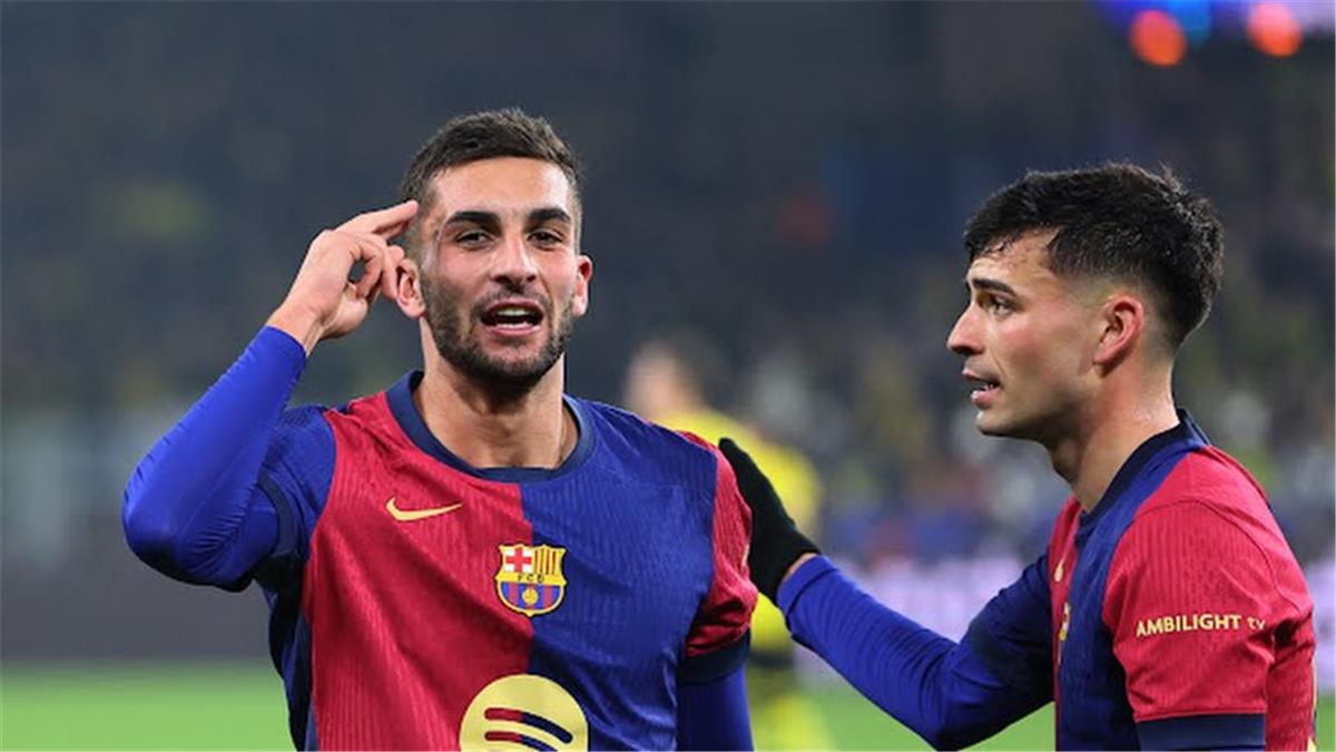 فيديو | فيران توريس يقود برشلونة لـ فوز قاتل على بوروسيا دورتموند في دوري أبطال أوروبا
