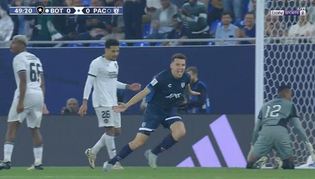 هدف اسامة ادريسي الرائع في مرمي بوتافوجو بكأس الإنتركونتيننتال