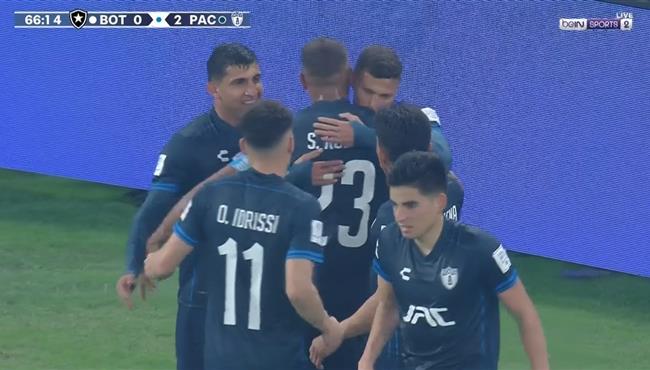 هدف باتشوكا الثاني في مرمي بوتافوجو بكأس الإنتركونتيننتال