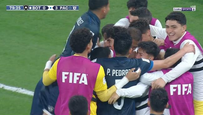 مرتدة رائعة هدف باتشوكا الثالث في مرمي بوتافوجو بكأس الإنتركونتيننتال