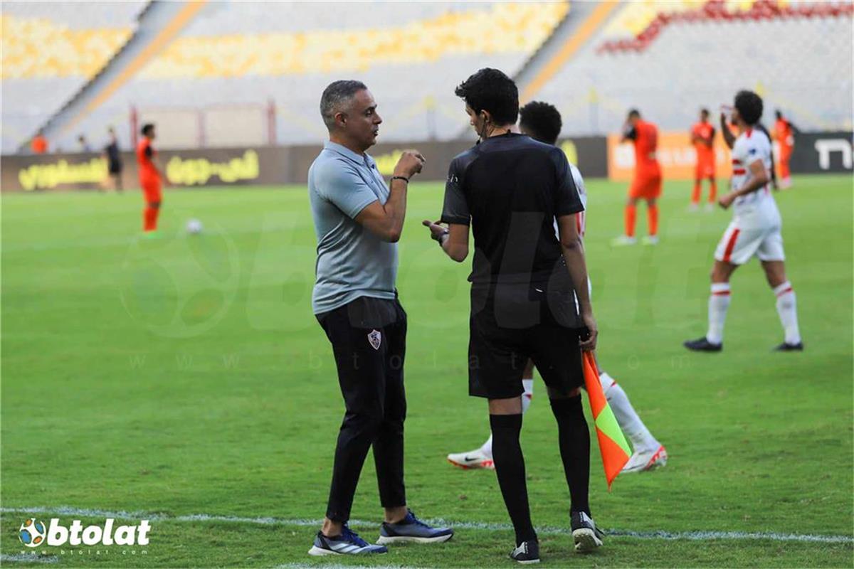 محمود فتح الله ينتقد جوميز: ما فعله مع الزمالك ليس من سمات الكبار
