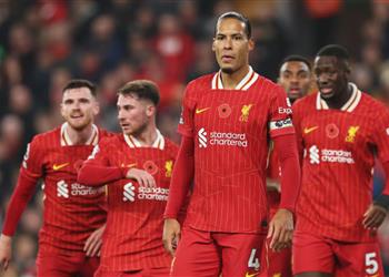 فان دايك يحدد منافس ليفربول على لقب الدوري الإنجليزي