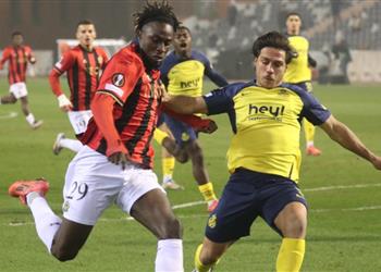 فيديو في غياب عبد المنعم سانت جيلواز يقتنص فوز ا قاتلا من نيس في الدوري الأوروبي