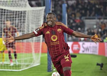 فيديو سعود عبد الحميد يدخل التاريخ في فوز روما على براجا بـ الدوري الأوروبي