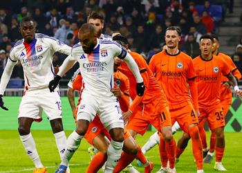 فيديو عمر مرموش يسجل في خسارة فرانكفورت أمام ليون في الدوري الأوروبي