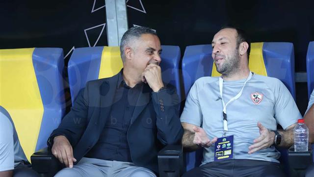 جوزيه جوميز مدرب الزمالك السابق