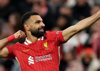 3 أرقام مميزة بانتظار محمد صلاح في مباراة ليفربول وفولهام