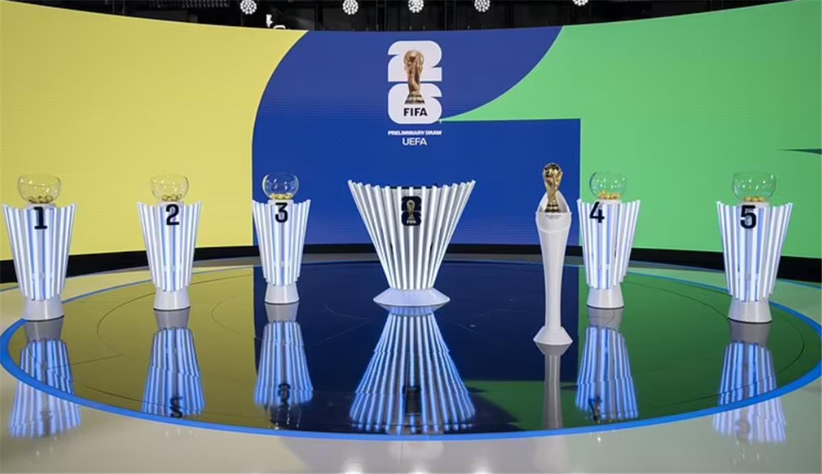 نتائج قرعة تصفيات أوروبا لـ كأس العالم 2026.. مجموعة قوية لـ إسبانيا وهولندا ومتوازنة لـ إنجلترا