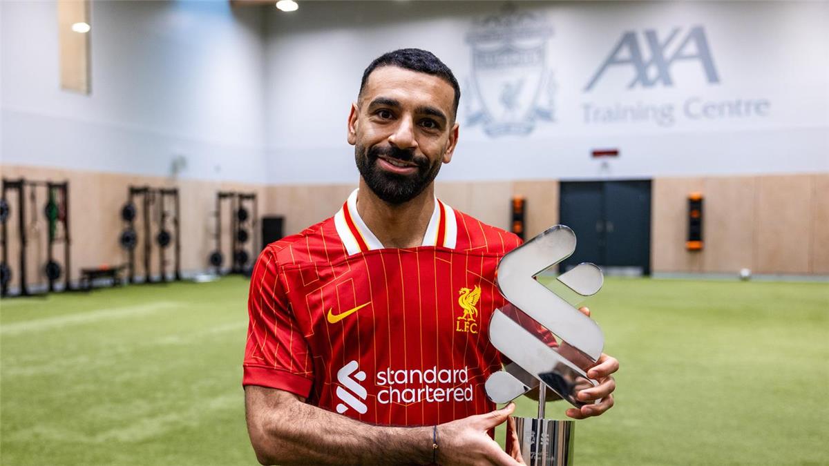 محمد صلاح لاعب ليفربول