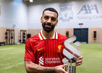 محمد صلاح يفوز بجائزة لاعب نوفمبر في ليفربول ويعترف لقب الدوري الإنجليزي ليس سهل ا