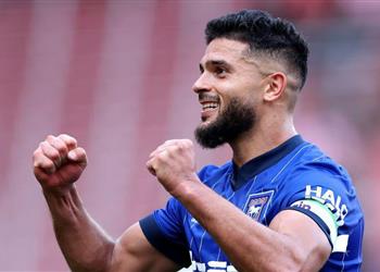 تشكيل إيبسويتش ضد ولفرهامبتون في الدوري الإنجليزي موقف سام مرسي