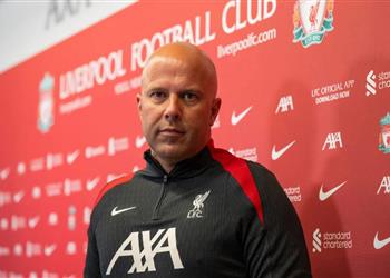 سلوت يعلن هذا هو اللاعب الوحيد الذي لا يتغير في هجوم ليفربول