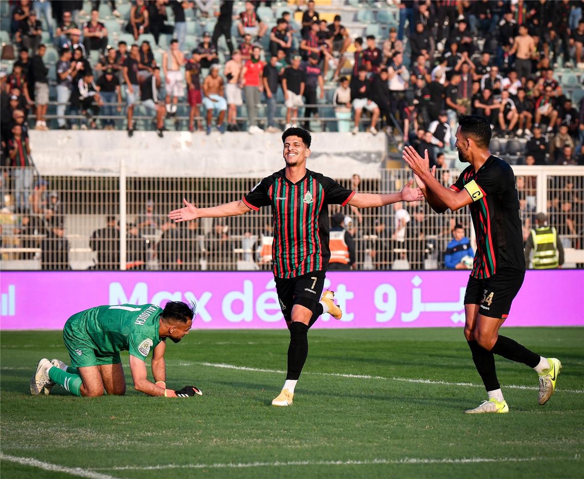 ترتيب المجموعة الثانية في دوري أبطال إفريقيا بعد فوز صن داونز على الرجاء