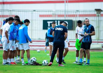 مران الزمالك تخفيف الحمل البدني وتدريبات شاقة للحراس قبل مباراة المصري في الكونفدرالية