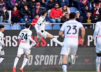 فيديو أتالانتا يعزز صدارته بفوز صعب على كالياري في الدوري الإيطالي
