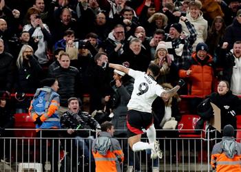 فيديو مونيز ي سجل هدف فولهام الثاني أمام ليفربول