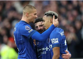 فيديو سام مرسي يشارك في فوز قاتل لـ إيبسويتش تاون على ولفرهامبتون بـ الدوري الإنجليزي