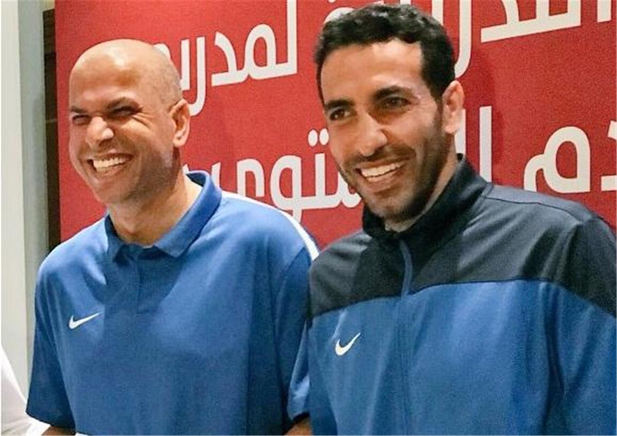 ابو تريكة ووائل جمعة